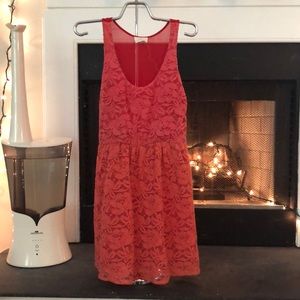 Ombre Lace Urban Outfitters Dress